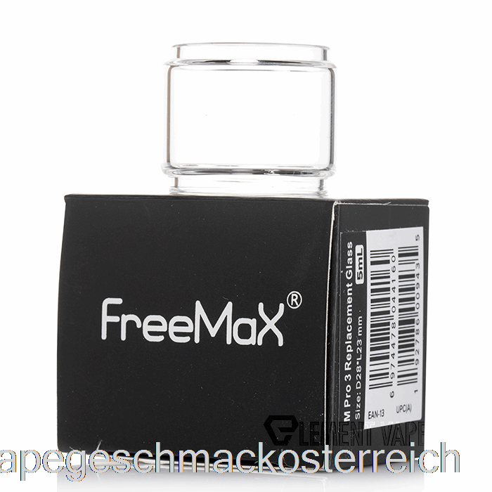 Freemax M Pro 3 Ersatzglas 5 Ml Bubble Glass Vape Geschmack